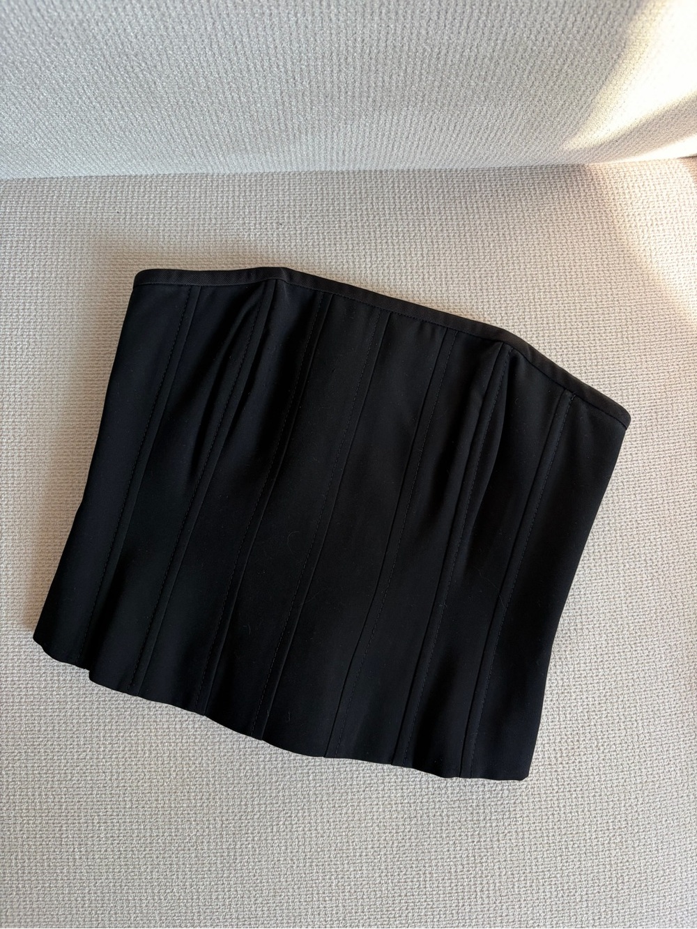 Y2k cropped corset top
